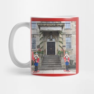 Nutcrackers guarding the door. Mug